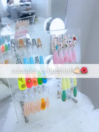 ネイル VIAS 〜EYE&NAIL〜のネイルデザイン