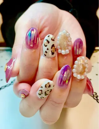 ネイル nailsalon sugarr所属・nailist cocoのネイルデザイン