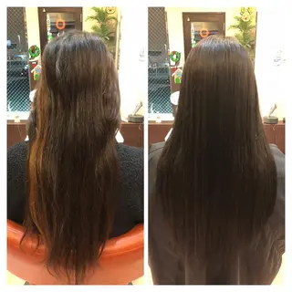 ロング やまぐち まりんのヘアスタイル