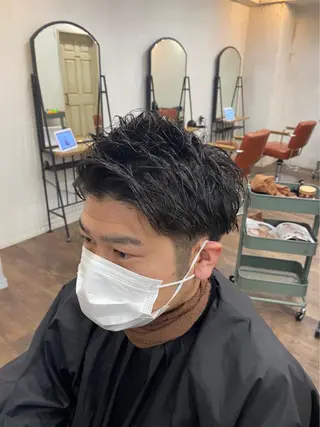 ショート メンズ 脇谷 拓弥のヘアスタイル