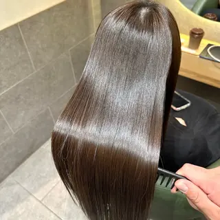 ロング 🫧縮毛矯正🫧 yuriのヘアスタイル