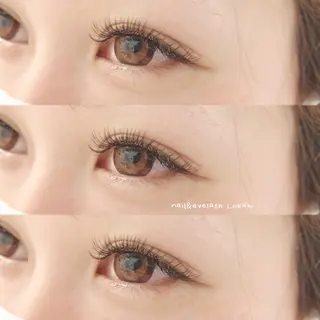 マツエク・マツパ Lokahi所属・Lokahi yumiのマツエク・マツパデザイン