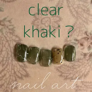 ネイル フリーランス¨̮⃝ ネイリストOKADAのネイルデザイン