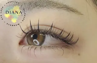 マツエク・マツパ DIANA★eye sudaのマツエク・マツパデザイン