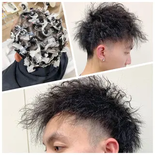 ショート パーマ メンズ Shingo #パーマのヘアスタイル