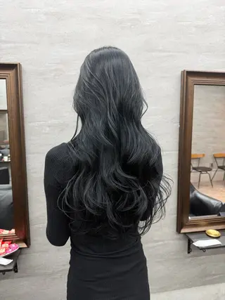 ロング カラー 🔷似合わせのプロ KUMA🔷のヘアスタイル