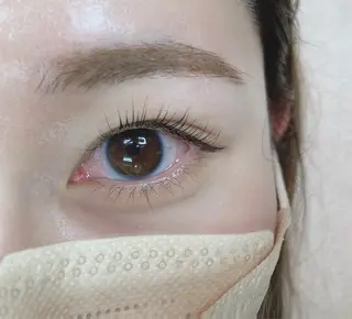 マツエク・マツパ Nana.所属・shiomi Erinaのマツエク・マツパデザイン