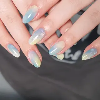 ネイル muum_nail 新宿2分 三丁目1分のネイルデザイン