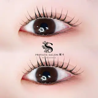 マツエク・マツパ private salon楚々所属・プライベートサロン 楚々のマツエク・マツパデザイン