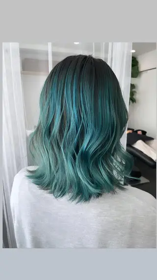 カラー ハイトーン /ブリーチ/miyuのヘアスタイル