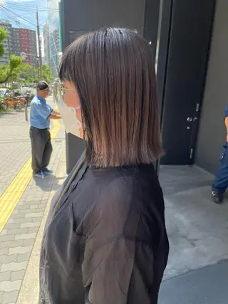 カラー yohaku所属・yohaku misakiのヘアスタイル