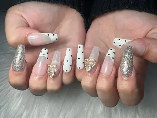 ネイル Mana‪ ‪·͜· ❤︎‬のネイルデザイン