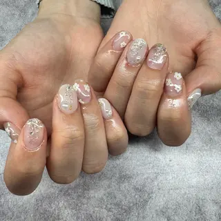 ネイル SalonPartage所属・Ruby りさのネイルデザイン