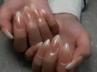 ネイル nail salon kukuna所属・ワンホン/韓国 nail 大阪アメ村のネイルデザイン