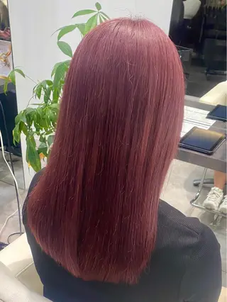 カラー ハイトーン/髪質改善 /韓国SUZUKAのヘアスタイル