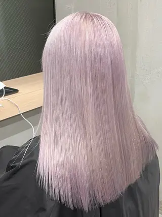 ロング カラー ウルフ/レイヤー ⚡️ITSUKU⚡️のヘアスタイル