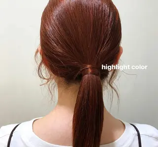 セミロング 顔周りレイヤー 🎀マリノのヘアスタイル