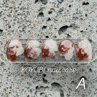 ネイル Cure.美爪育成 salon大関のネイルデザイン