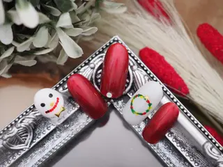 ネイル トップネイリスト Ribbon立川店のネイルデザイン