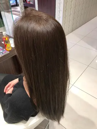 ロング カラー アンドウ ユウ/ レイヤーカット/韓国のヘアスタイル