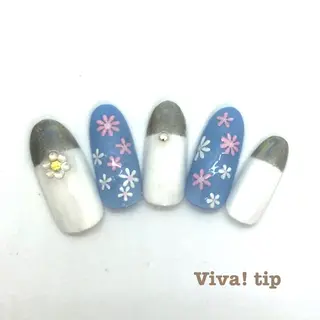 ネイル Viva!tip所属・Viva!tip ビバティップネイルのネイルデザイン
