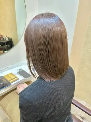 ミディアム ✂︎艶髪特化✂︎ 北千住  竹ヶ原健司のヘアスタイル