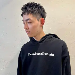 ショート メンズ 【池袋/スパイキー ショート】ⓝⓘⓜⓤのヘアスタイル