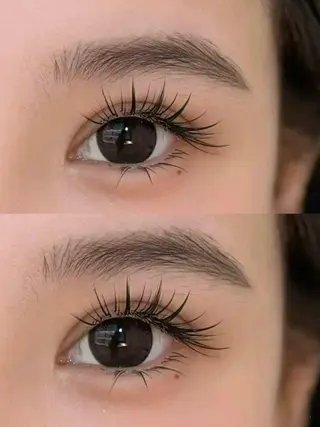 マツエク・マツパ 池袋💖 チルザルトサロンのマツエク・マツパデザイン