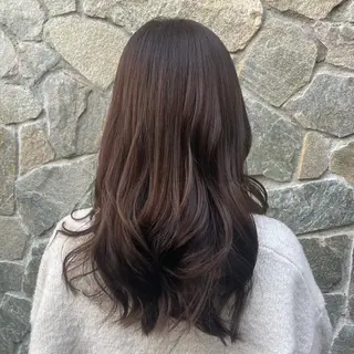 カラー 野村 ゆいのヘアスタイル