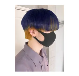 ショート カラー GARU-ガル-所属・TSUNO🦖 派手髪/オタク美容師のヘアスタイル