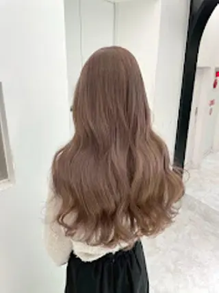 カラー 【公式】DISCO銀 座🪩トレンド🪽のヘアスタイル