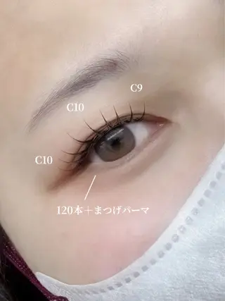 マツエク・マツパ le’a レアのマツエク・マツパデザイン