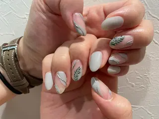 ネイル 佐藤  悠子のネイルデザイン