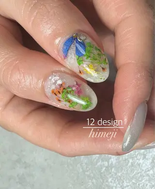 ネイル 12 designのネイルデザイン