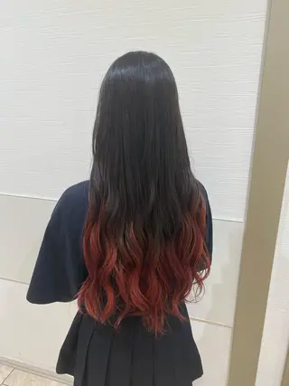 ロング カラー ナチュラル艶カラー 🤎maoのヘアスタイル