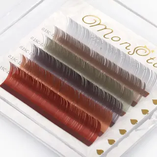 マツエク・マツパ salut ayakaのマツエク・マツパデザイン