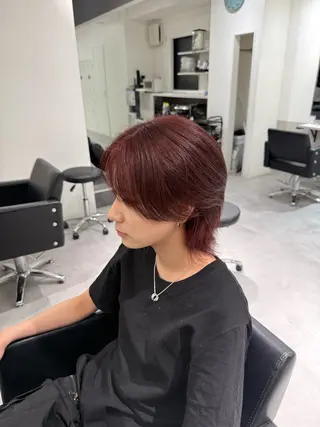 カラー ciera. アオイ🪐✩.*˚のヘアスタイル
