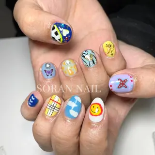 ネイル soran nailのネイルデザイン