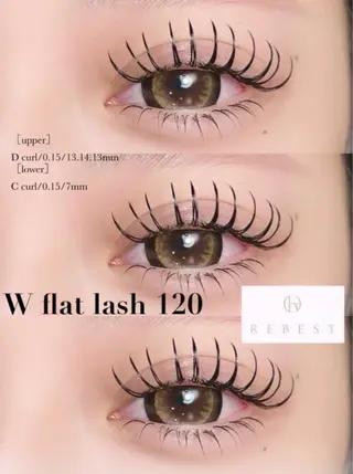 マツエク・マツパ eye Miyukiのマツエク・マツパデザイン