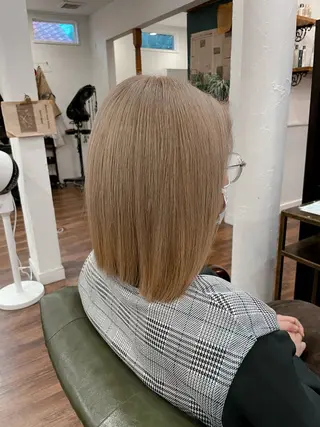 ミディアム REGISTA hair  works所属・下林 雅明のヘアスタイル