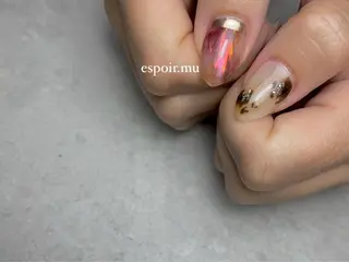 ネイル espoir. muのネイルデザイン