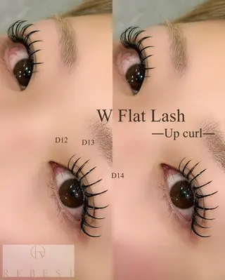 マツエク・マツパ REBEST eyelashのマツエク・マツパデザイン