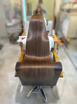 ロング カラー BLENDby happiness所属・KAORU/絹髪 /髪質改善/奈良のヘアスタイル