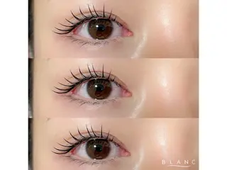 マツエク・マツパ Eyelash Salon Blanc〜まつげエクステと眉の専門美容室〜長野東口店所属・齊藤 彩のマツエク・マツパデザイン