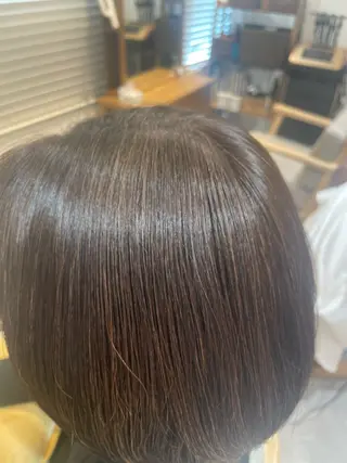 ショート at tee...金沢八景所属・at tee... 金沢八景🌼MIKAのヘアスタイル