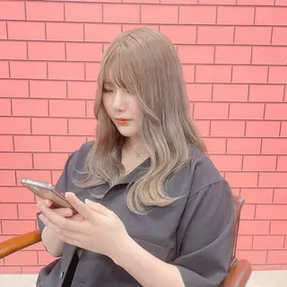 カラー candy egg所属・𝑠𝑎𝑘𝑖 《久留米美容室》のヘアスタイル