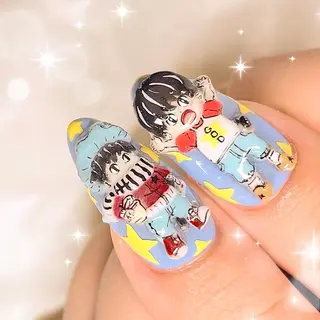 ネイル joieange京橋 nanamiのネイルデザイン