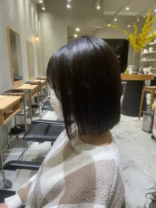 ショート 吉田 宙生のヘアスタイル