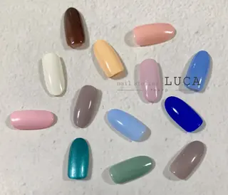 ネイル ネイルアトリエルカ 落合のネイルデザイン