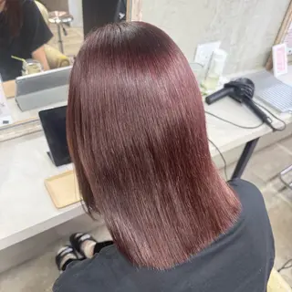 ミディアム カラー Blast Erikaのヘアスタイル